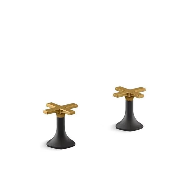 Occasion Dm Bath Cross Handles, Kohler, Mfr#: 27018-3-BMB